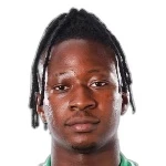 Moise Kaboré, SK Beveren Centre Forward
