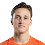 Axl De Corte, Club Brugge II Goalkeeper