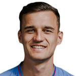 Patryk Dziczek, Pogon Szczecin Defensive Midfielder