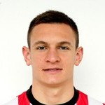 Damian Dąbrowski, Zaglebie Lubin Central Midfielder