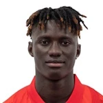Mahmudu Bajo, FK Crvena Zvezda Central Midfielder