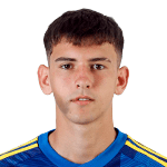 Camilo Rey Domenech, Boca Juniors Central Midfielder