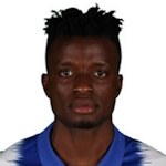 Adetunji Rasaq Adeshina, NK Slaven Belupo Defensive Midfielder