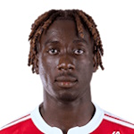 Mamadou Coulibaly, Monaco Central Midfielder