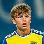Wiebe Kooistra, Cambuur Centre Forward
