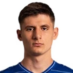 Lovre Kulušić, NK Lokomotiva Zagreb Centre Forward