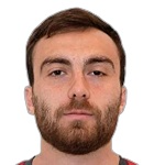 Khetag Khosonov, Akron Central Midfielder