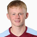 Aidan Borland, Aston Villa Central Midfielder