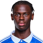 Aboubacar Ali, Francs Borains Centre Forward