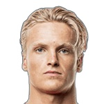 Malte Heyde, FC Nordsjaelland Central Midfielder