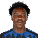 Jamar Ricketts, San Jose Earthquakes Central Midfielder
