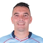 Iago Aspas, Celta Vigo Centre Forward