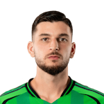 Besard Sabović, Austin Central Midfielder