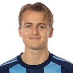 Oskar Fallenius, Djurgardens IF Centre Forward