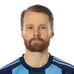 Jacob Une Larsson, Djurgardens IF Centre Back
