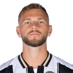 Jesper Karlström, Udinese Defensive Midfielder