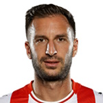 Otar Kakabadze, Cracovia Krakow Right Back
