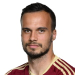 Jérémy Guillemenot, Wisla Krakow Centre Forward