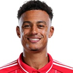 Dan Ndoye, Nottingham Forest Centre Forward
