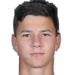 Ruslan Vydysh, KAA Gent II Centre Forward