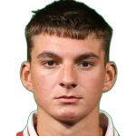 Matej Gaštarov, FK Crvena Zvezda Central Midfielder