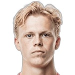 Villum Berthelsen, FC Nordsjaelland Central Midfielder