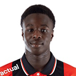 Djibril Coulibaly, Nice Central Midfielder
