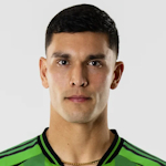 Brandon Vázquez, Austin Centre Forward