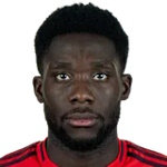 Alphonso Davies, Bayern München Left Back
