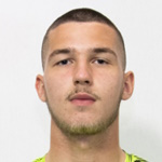 Egor Besaev, CSKA Moscow Goalkeeper