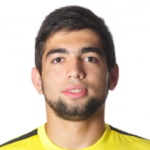 Gamid Agalarov, Dinamo Makhachkala Centre Forward