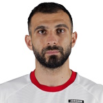 Ehsan Haddad, Al Hussein Central Midfielder