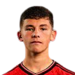 Shea Lacey, Manchester United Right Winger