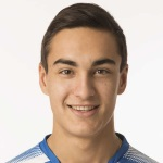 Dirk Carlson, Dinamo Batumi Centre Back