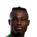 Adeleke Akinyemi, Neftchi Baku Central Midfielder