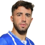 Agustín Auzmendi, Gimnasia L.P. Centre Forward