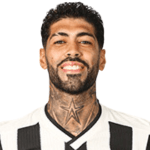 Alexander Barboza, Palmeiras Centre Back