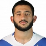 Matías Vargas, Gimnasia M. Centre Forward
