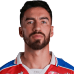 Juan Martín Lucero, Universidad de Chile Centre Forward