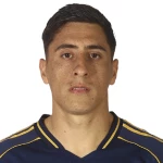 Miguel Merentiel, Boca Juniors Centre Forward