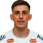 Gonzalo Escobar, Santos Left Back