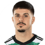 Marco Tilio, Rapid Vienna Centre Forward