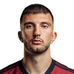 Indrit Tuci, Olimpija Ljubljana Centre Forward