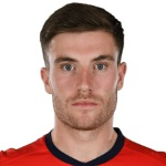 Ryan Strain, Falkirk Right Back