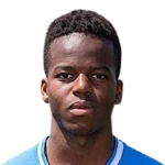 Alfons Amade, Dunfermline Central Midfielder