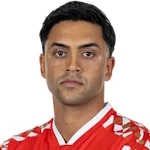 Nadiem Amiri, FSV Mainz 05 Central Midfielder