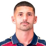 Adrián de la Fuente, Levante Centre Back