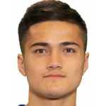 Jasurbek Jaloliddinov, Navbahor Central Midfielder