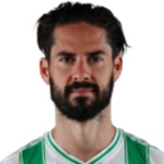 Isco, Real Betis Attacking Midfielder