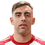 Jefté Betancor, Las Palmas Centre Forward